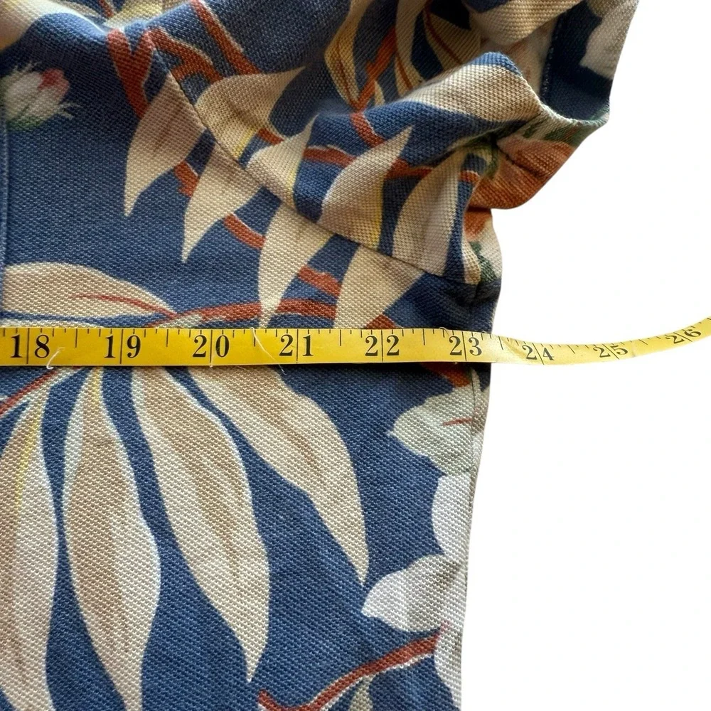 Polo Ralph Lauren 2011 Floral Polo Shirt XL Hawaiian Tropical Cruise Vacation